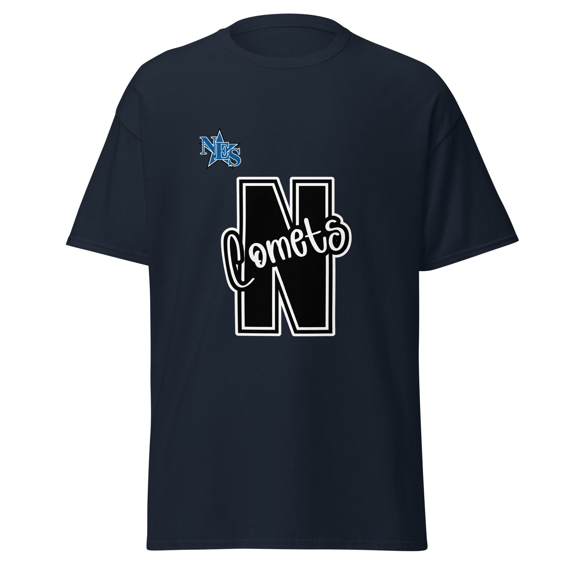 Classic | T-Shirt | Norton Elementary School | N Comets Logo