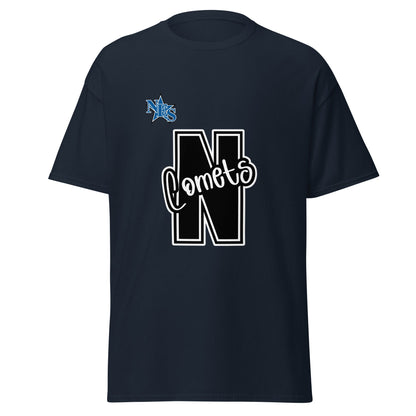 Classic | T-Shirt | Norton Elementary School | N Comets Logo