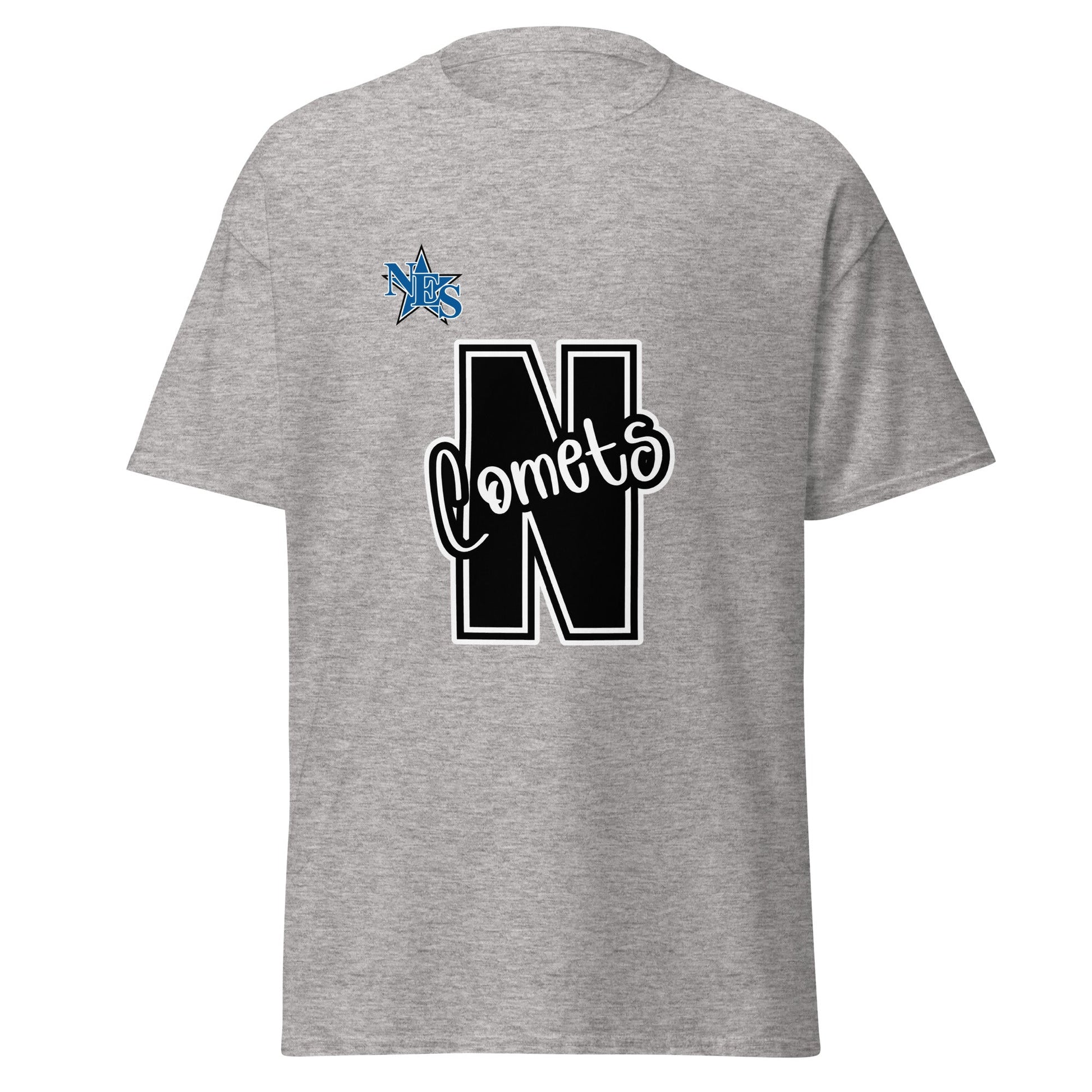 Classic | T-Shirt | Norton Elementary School | N Comets Logo
