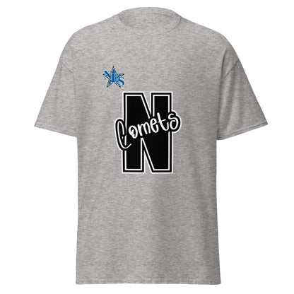 Classic | T-Shirt | Norton Elementary School | N Comets Logo