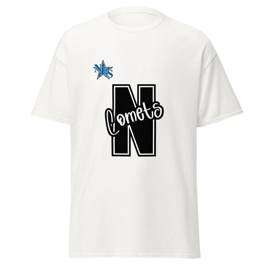 Classic | T-Shirt | Norton Elementary School | N Comets Logo