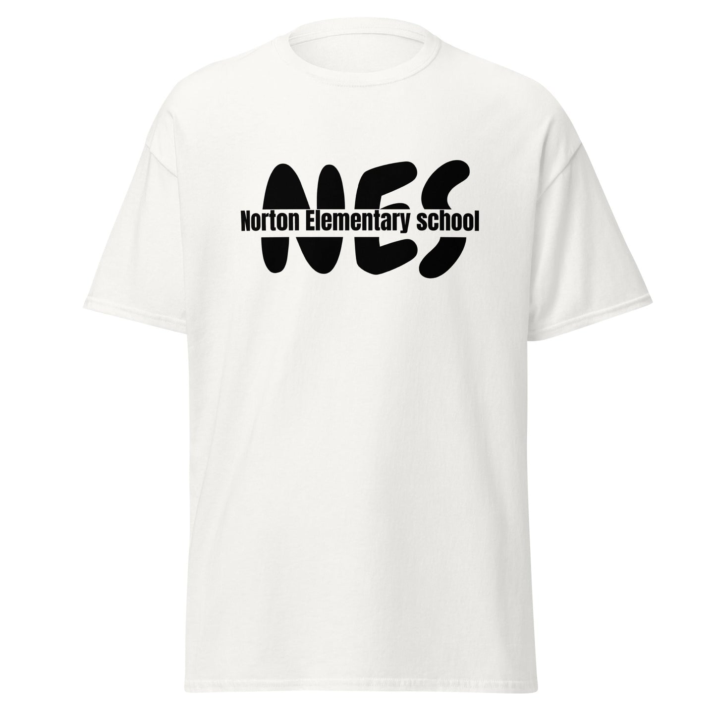 Classic | T-Shirt | Norton Elementary School | NES Script Logo