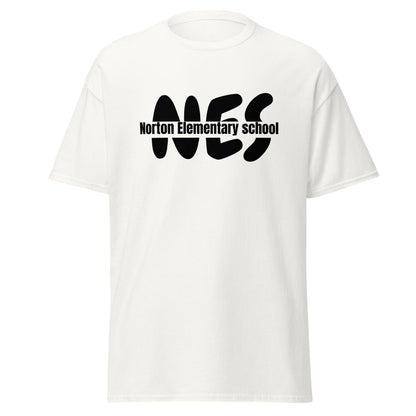 Classic | T-Shirt | Norton Elementary School | NES Script Logo