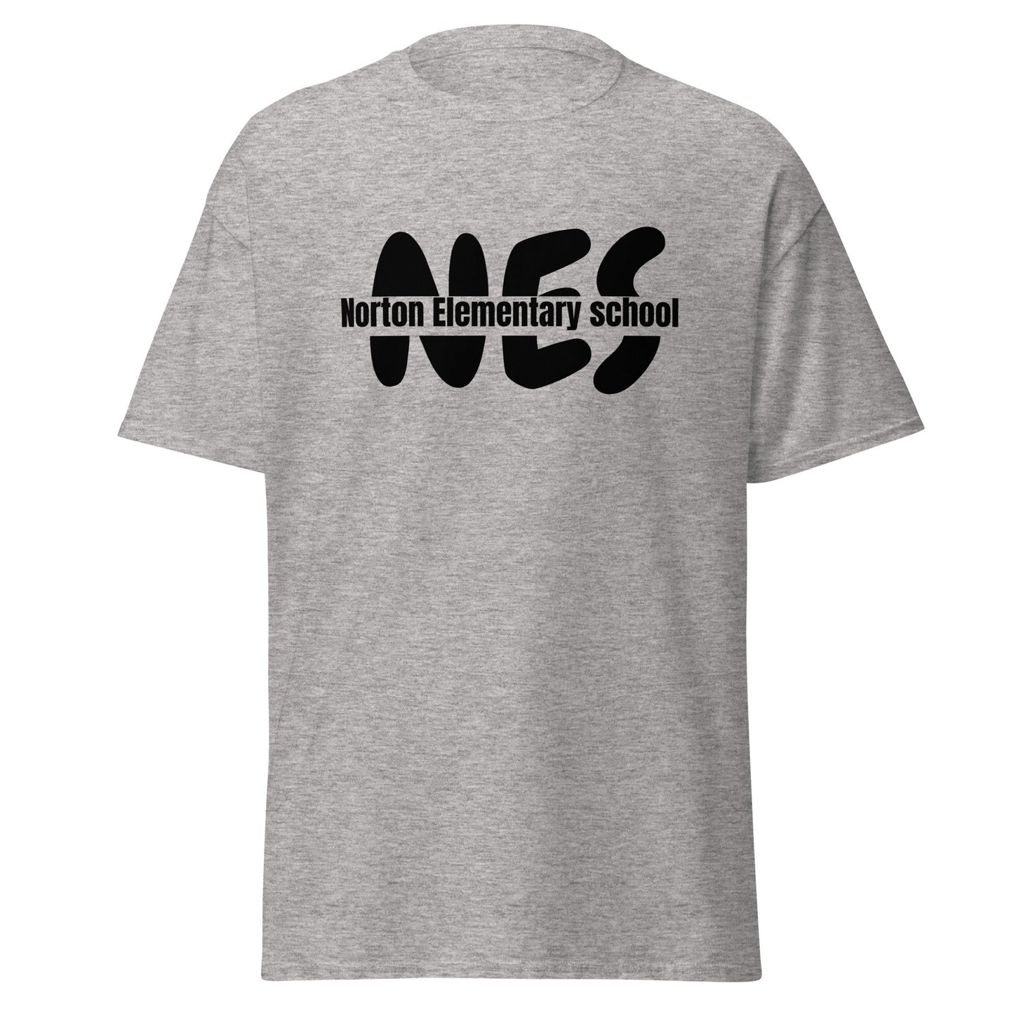 Classic | T-Shirt | Norton Elementary School | NES Script Logo