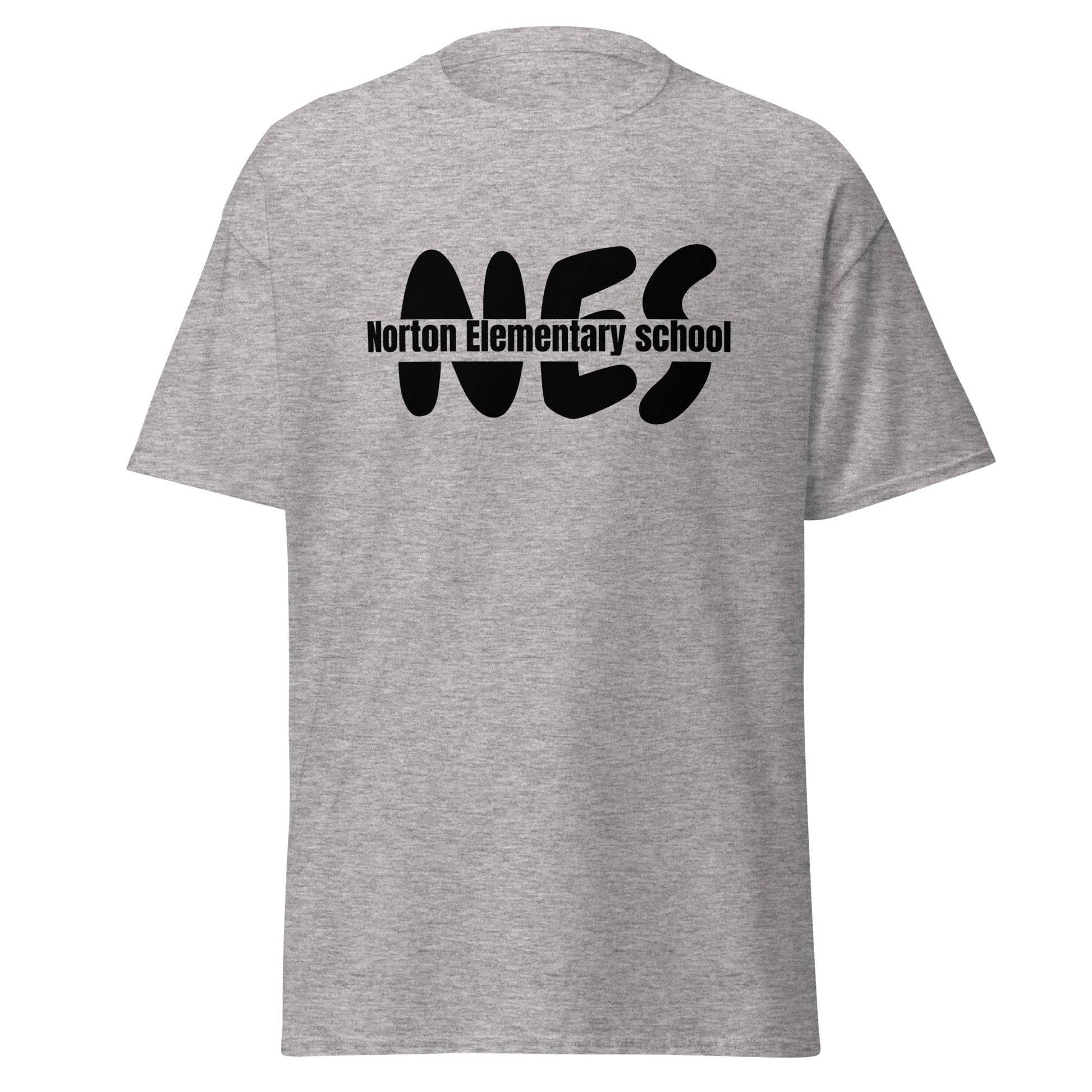 Classic | T-Shirt | Norton Elementary School | NES Script Logo