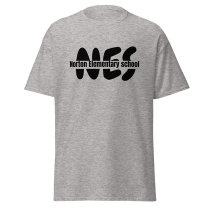Classic | T-Shirt | Norton Elementary School | NES Script Logo