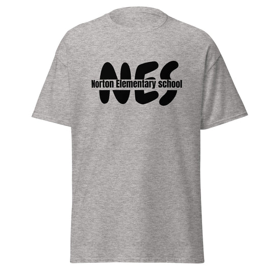Classic | T-Shirt | Norton Elementary School | NES Script Logo