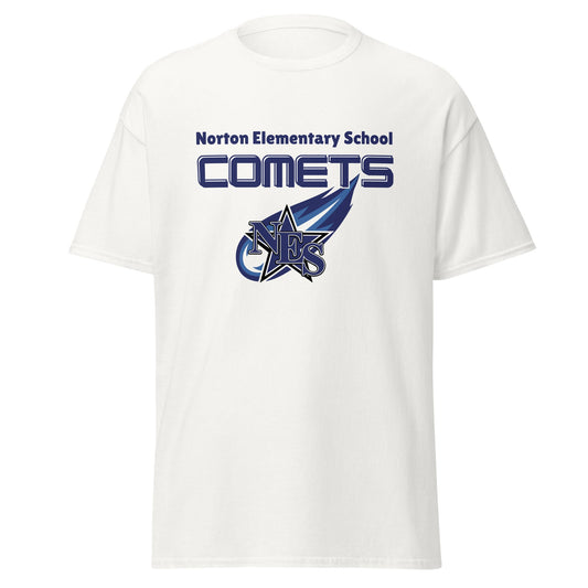Classic | T-Shirt | Norton Elementary School | Space Script Logo
