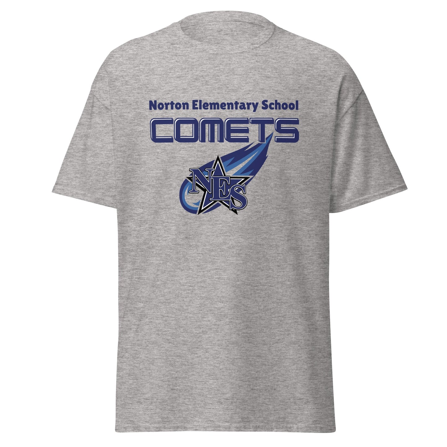 Classic | T-Shirt | Norton Elementary School | Space Script Logo
