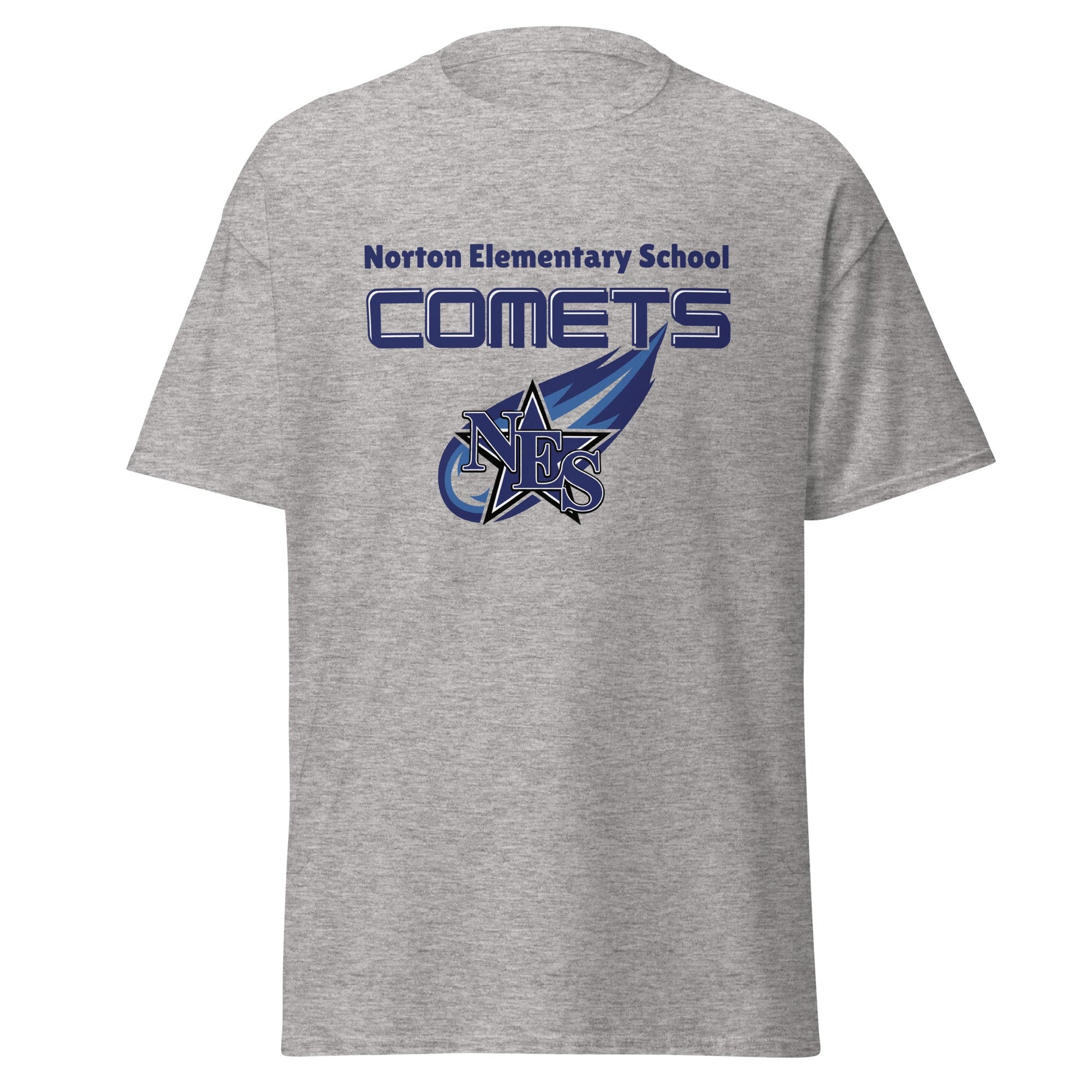 Classic | T-Shirt | Norton Elementary School | Space Script Logo