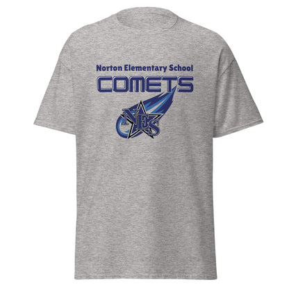 Classic | T-Shirt | Norton Elementary School | Space Script Logo
