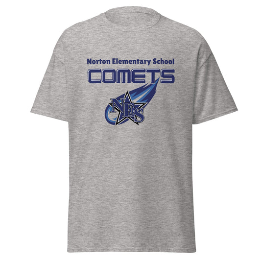 Classic | T-Shirt | Norton Elementary School | Space Script Logo