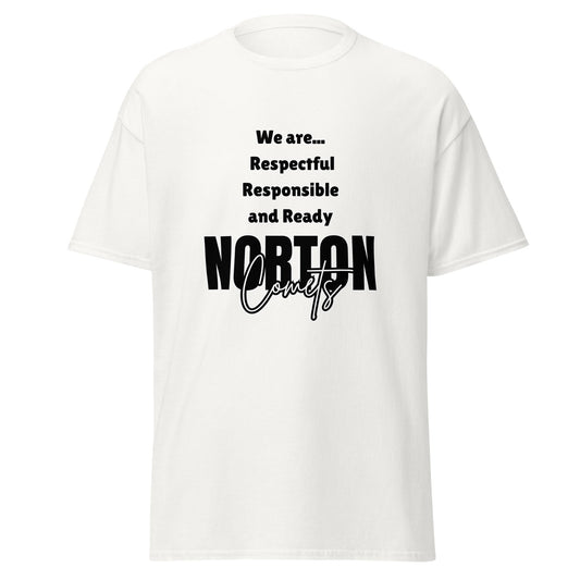 Classic | T-Shirt | Norton Elementary School | We are... Logo