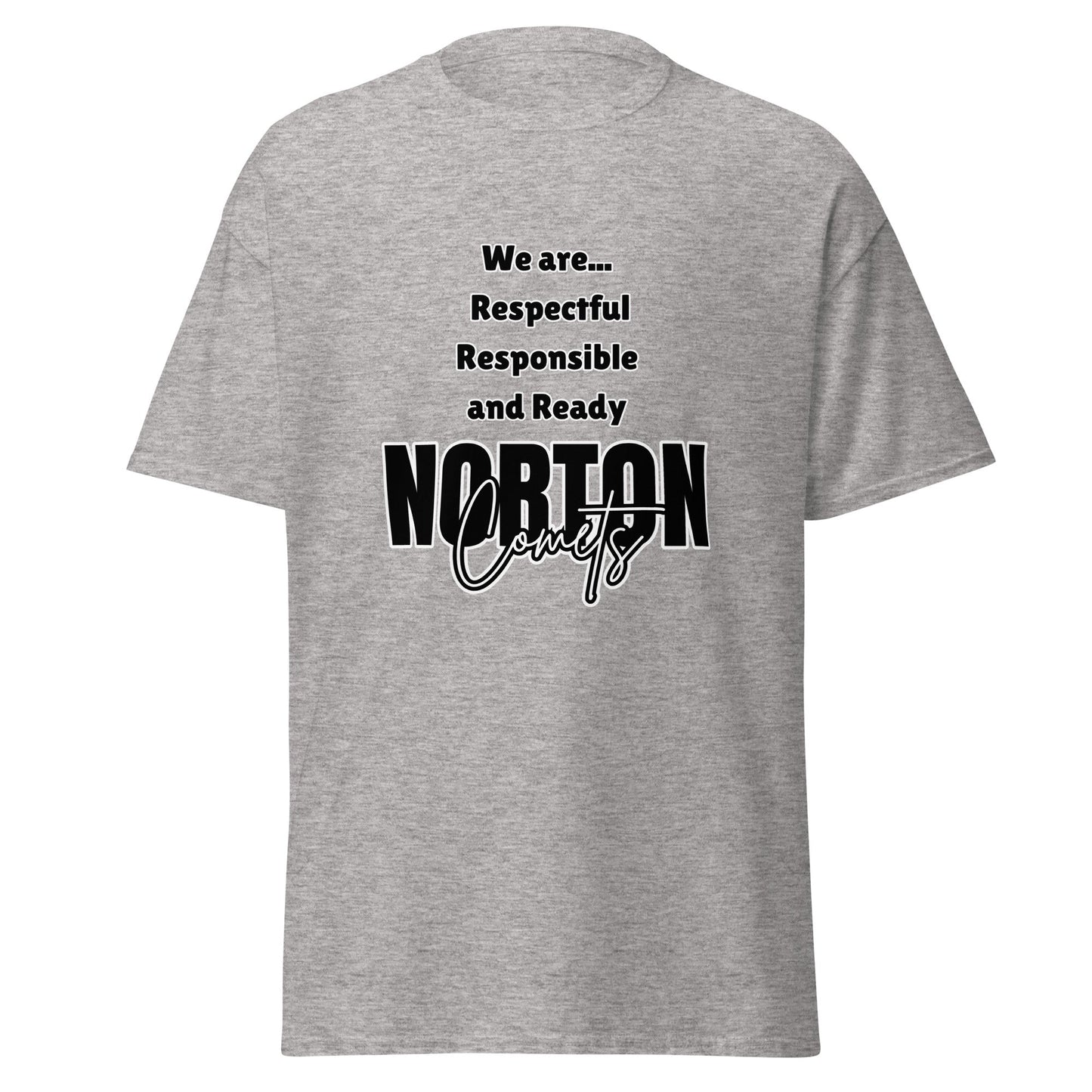 Classic | T-Shirt | Norton Elementary School | We are... Logo