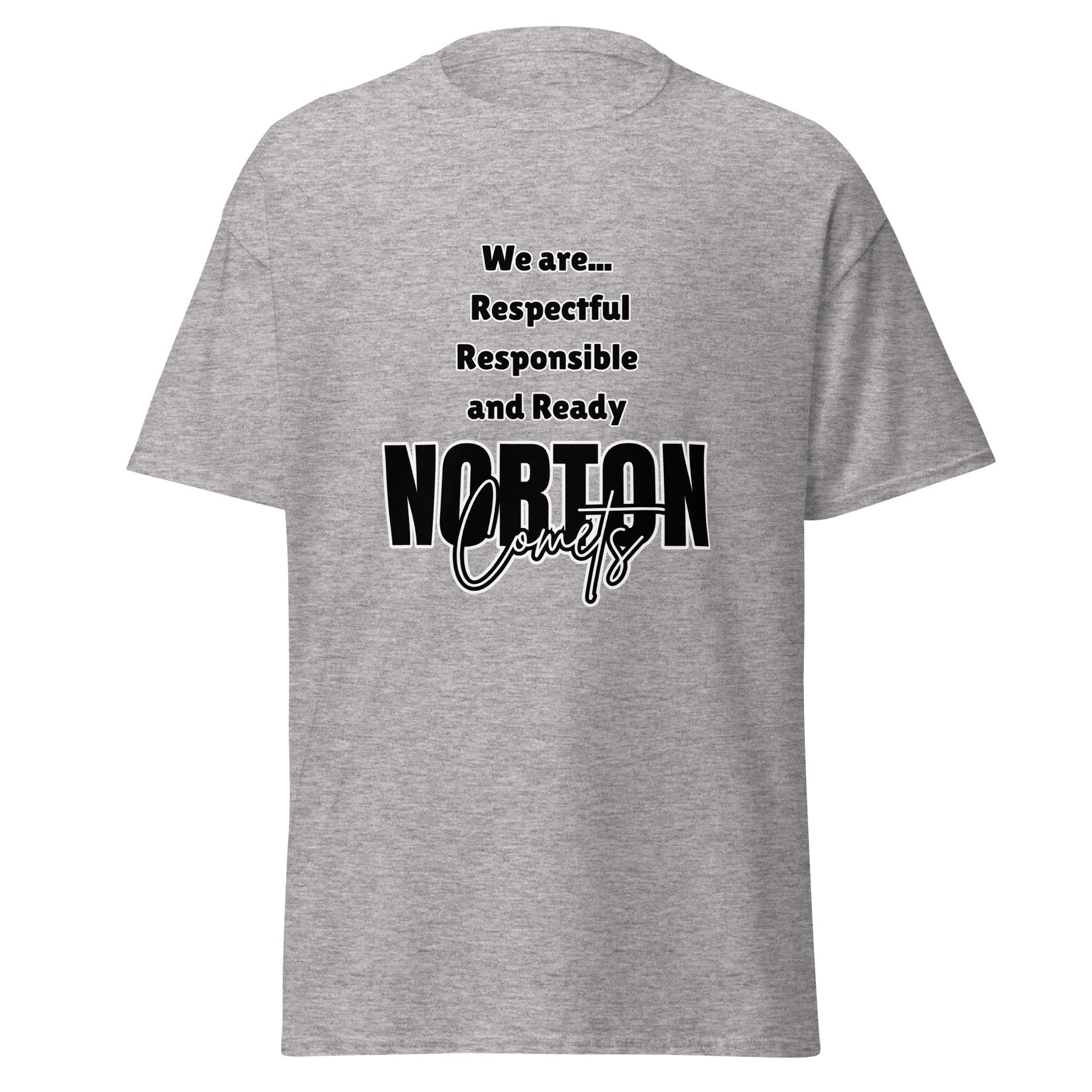 Classic | T-Shirt | Norton Elementary School | We are... Logo