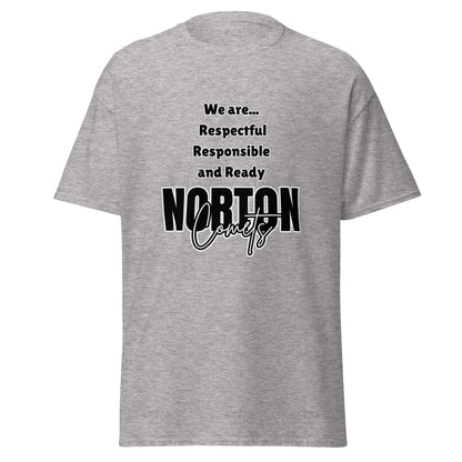 Classic | T-Shirt | Norton Elementary School | We are... Logo