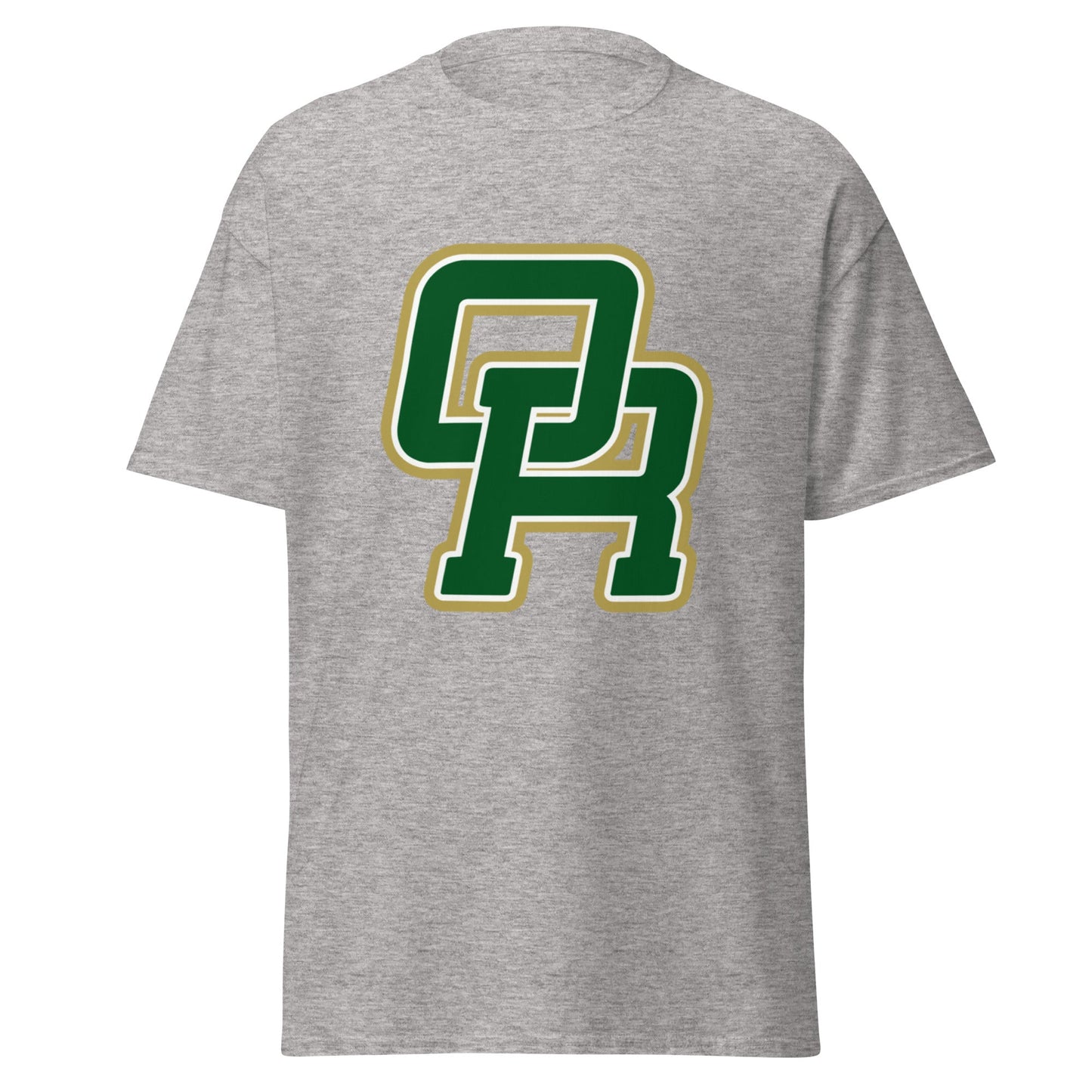 Classic | T-Shirt | Oakridge Flag Football | Varsity Interlock Logo