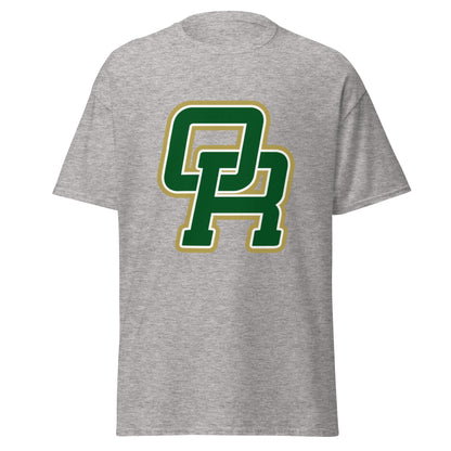 Classic | T-Shirt | Oakridge Flag Football | Varsity Interlock Logo
