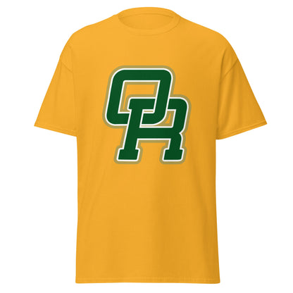 Classic | T-Shirt | Oakridge Flag Football | Varsity Interlock Logo