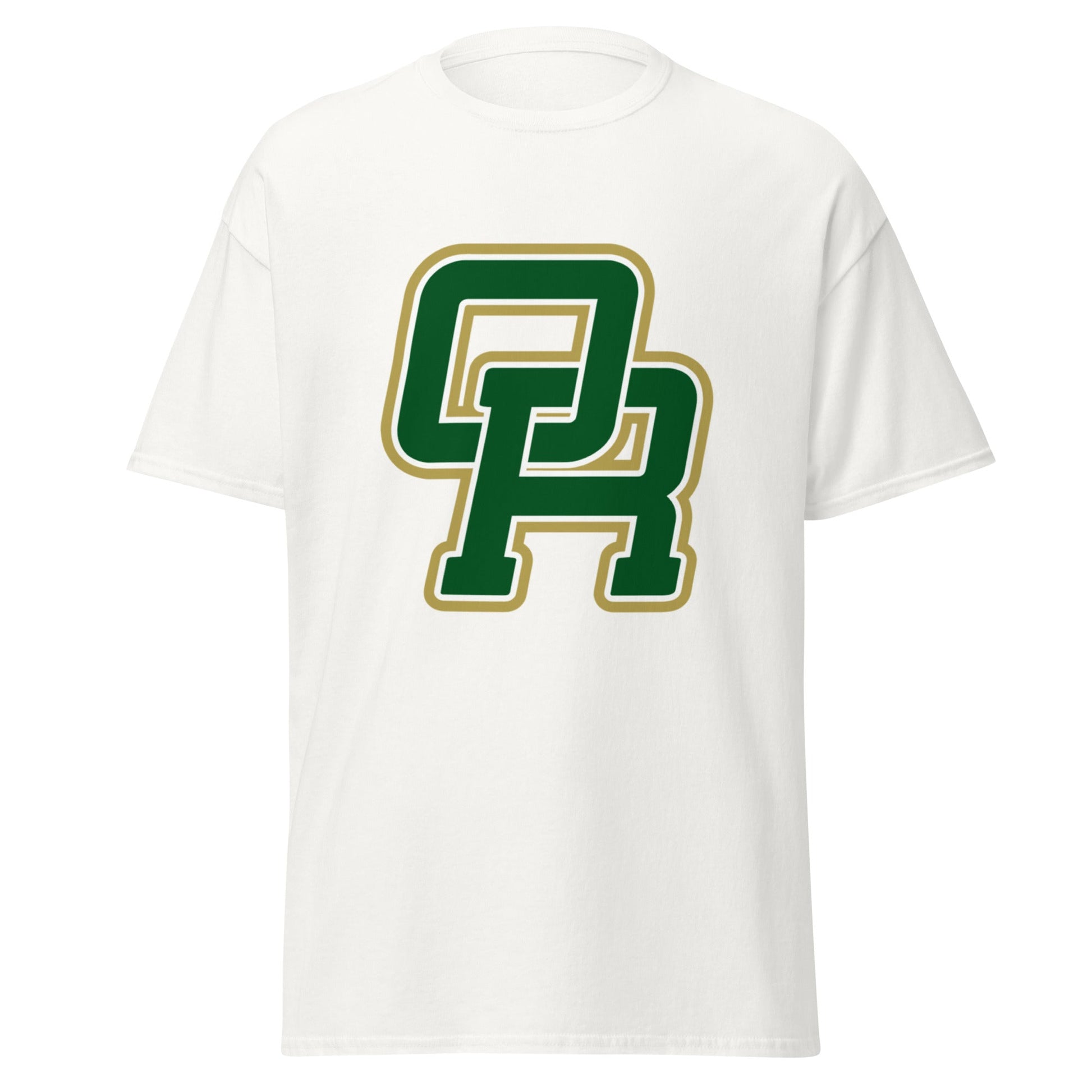 Classic | T-Shirt | Oakridge Flag Football | Varsity Interlock Logo
