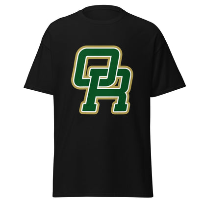 Classic | T-Shirt | Oakridge Flag Football | Varsity Interlock Logo