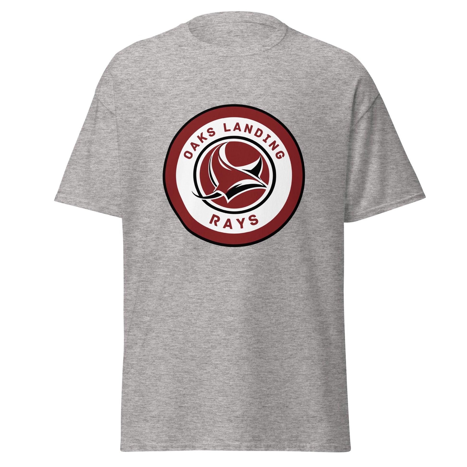 Classic | T-Shirt | OAKS LANDING RAYS | Badge Logo