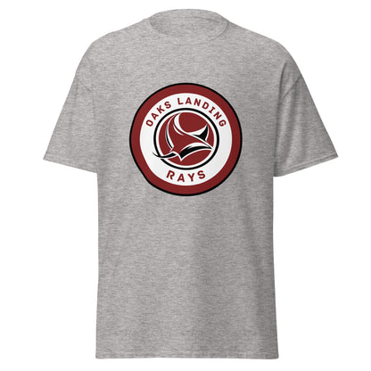 Classic | T-Shirt | OAKS LANDING RAYS | Badge Logo