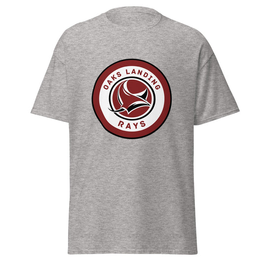 Classic | T-Shirt | OAKS LANDING RAYS | Badge Logo