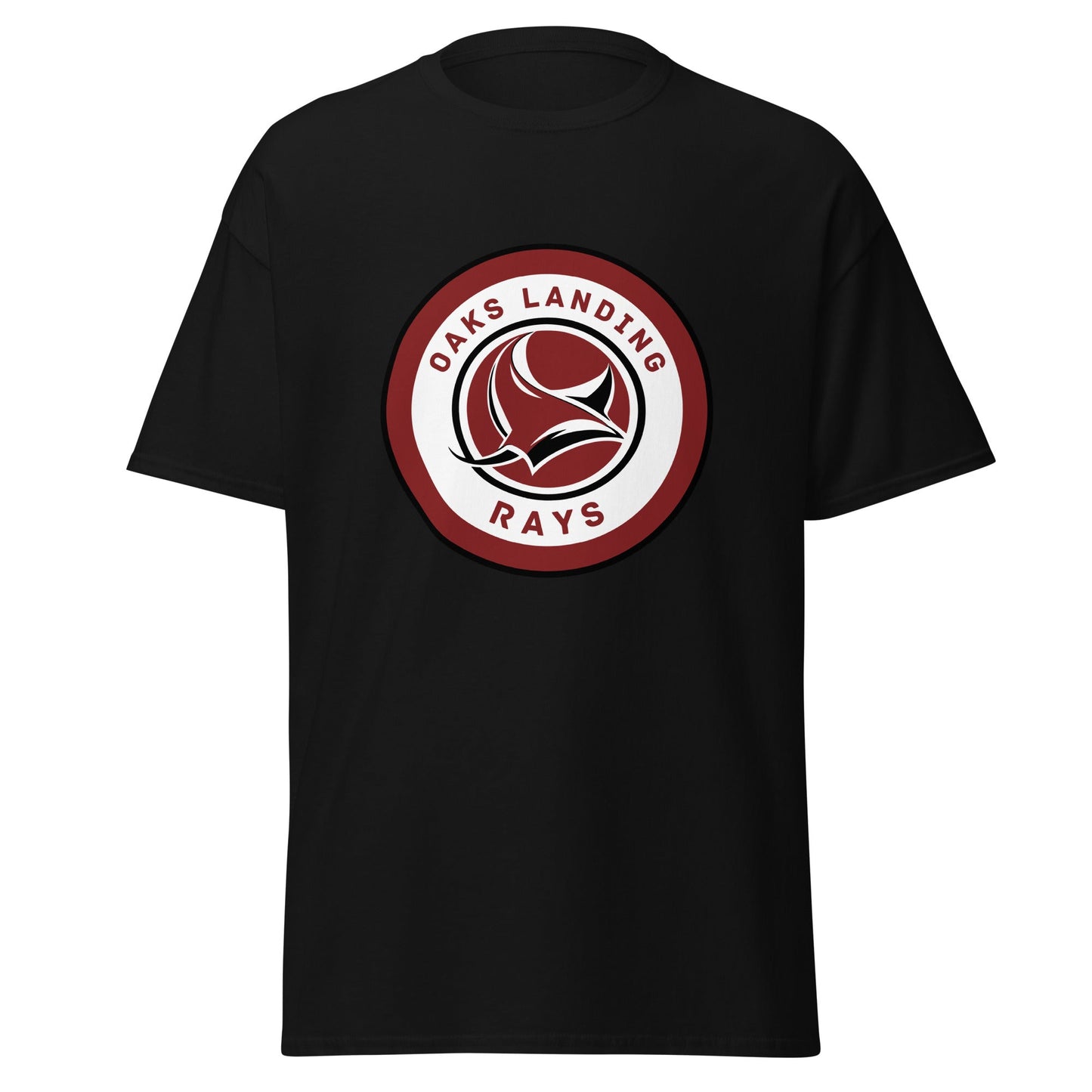 Classic | T-Shirt | OAKS LANDING RAYS | Badge Logo