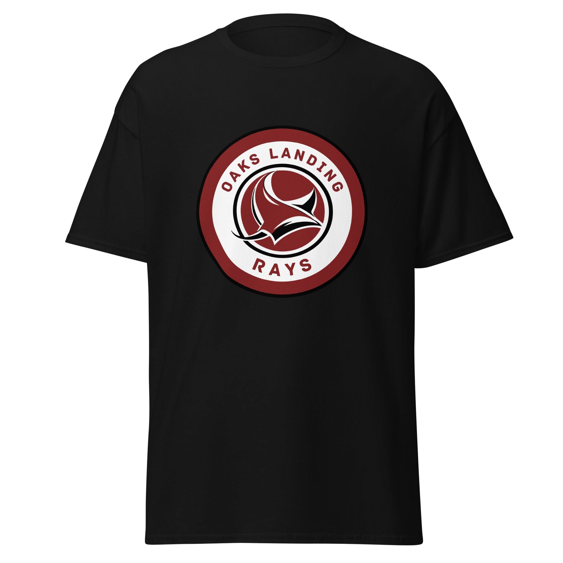 Classic | T-Shirt | OAKS LANDING RAYS | Badge Logo