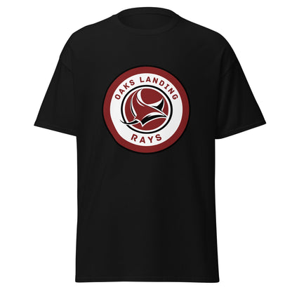 Classic | T-Shirt | OAKS LANDING RAYS | Badge Logo