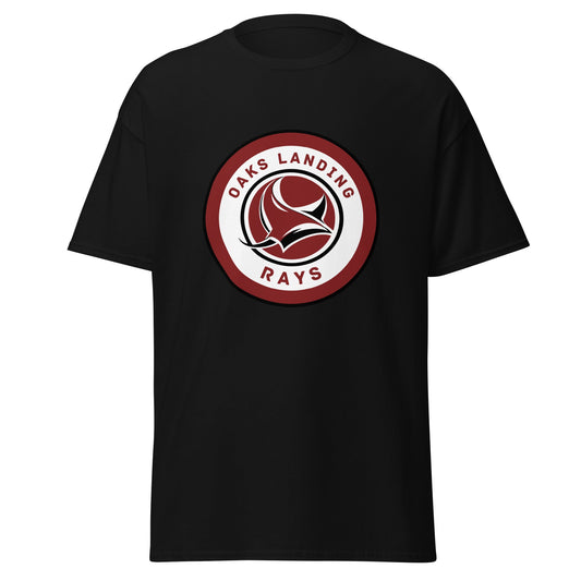 Classic | T-Shirt | OAKS LANDING RAYS | Badge Logo