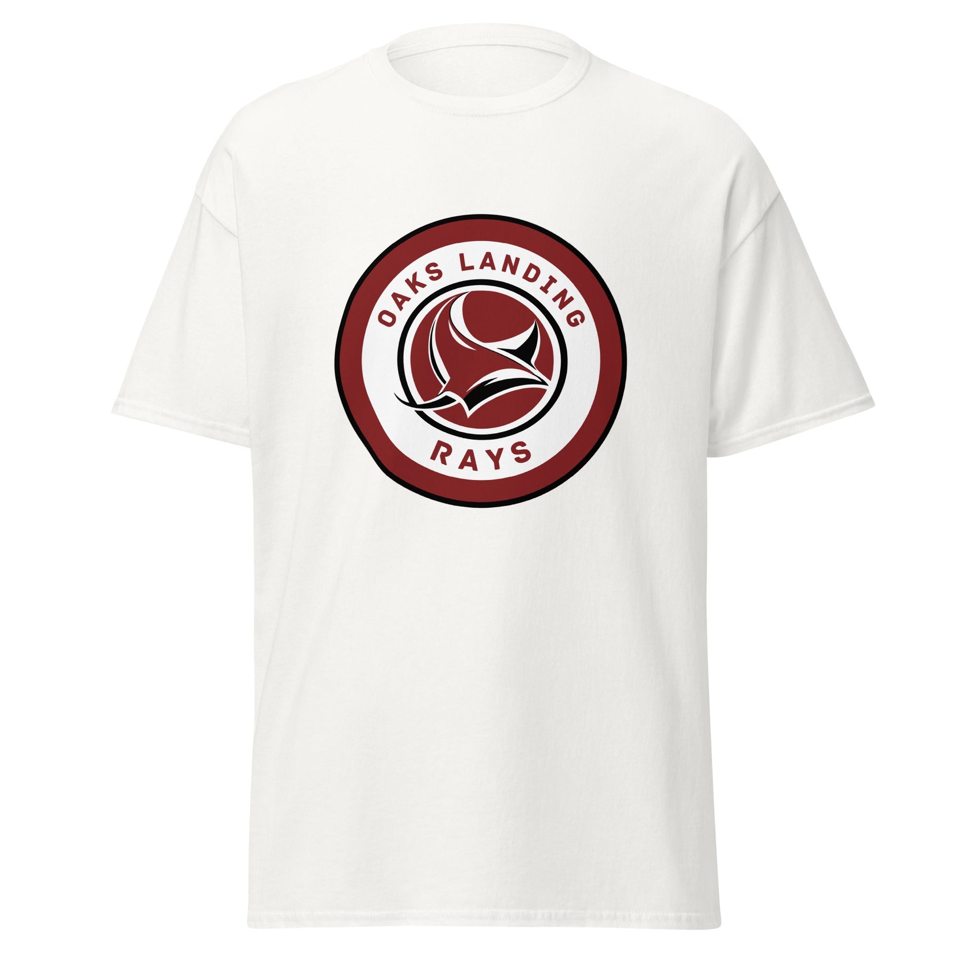 Classic | T-Shirt | OAKS LANDING RAYS | Badge Logo