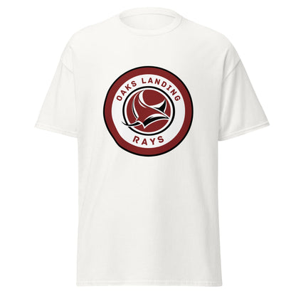 Classic | T-Shirt | OAKS LANDING RAYS | Badge Logo