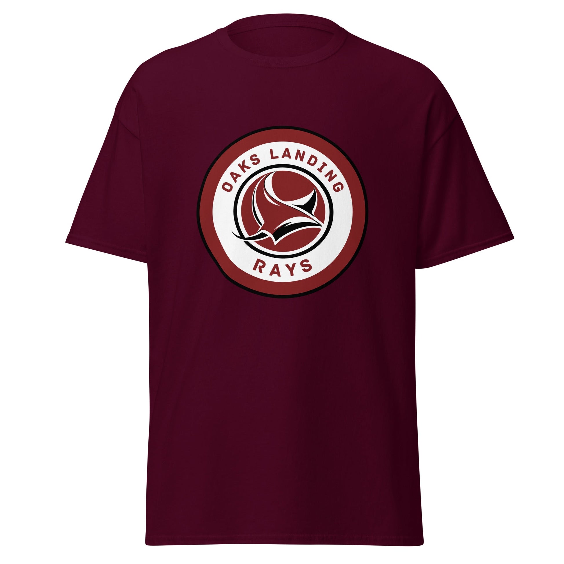 Classic | T-Shirt | OAKS LANDING RAYS | Badge Logo