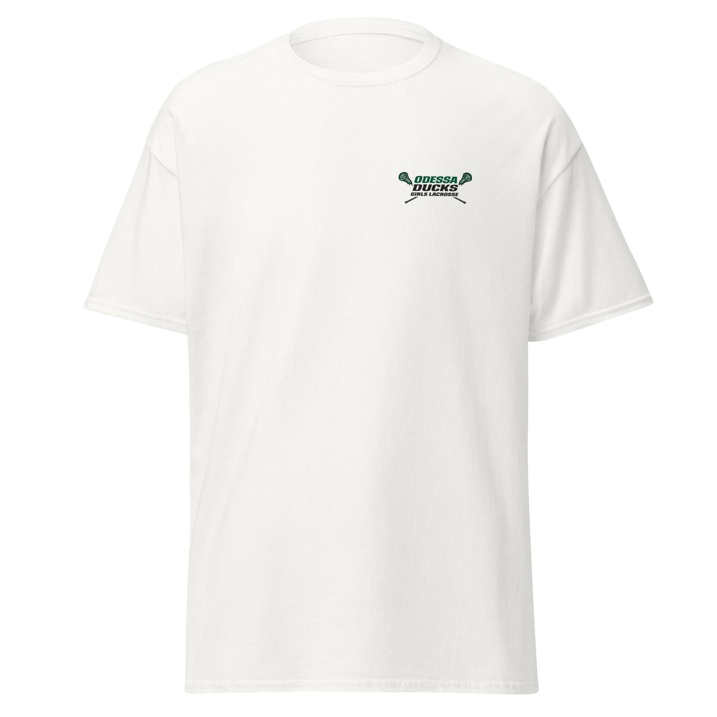 Classic | T-Shirt | Odessa Girls Lacrosse | Girls LAX Alt Logo