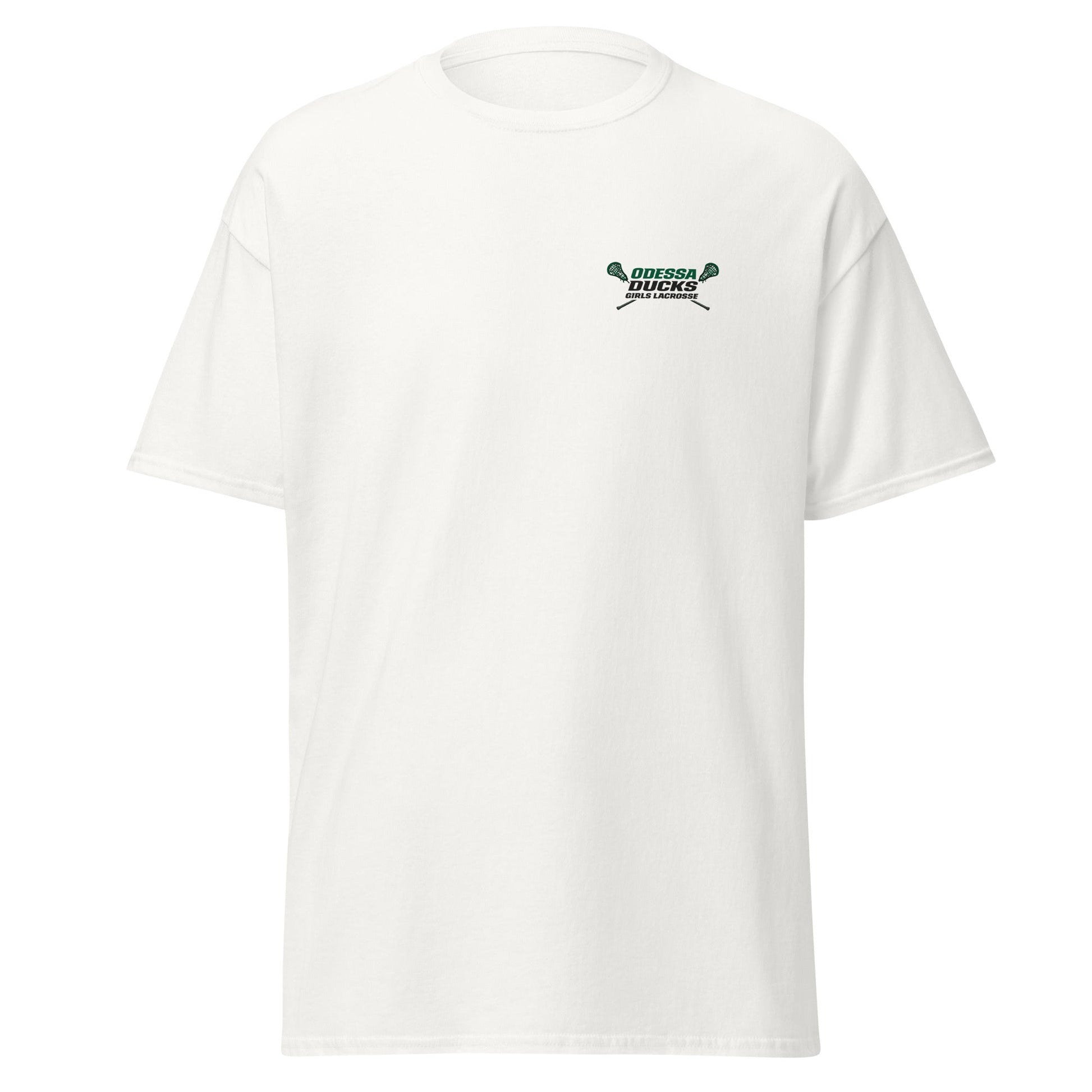 Classic | T-Shirt | Odessa Girls Lacrosse | Girls LAX Alt Logo