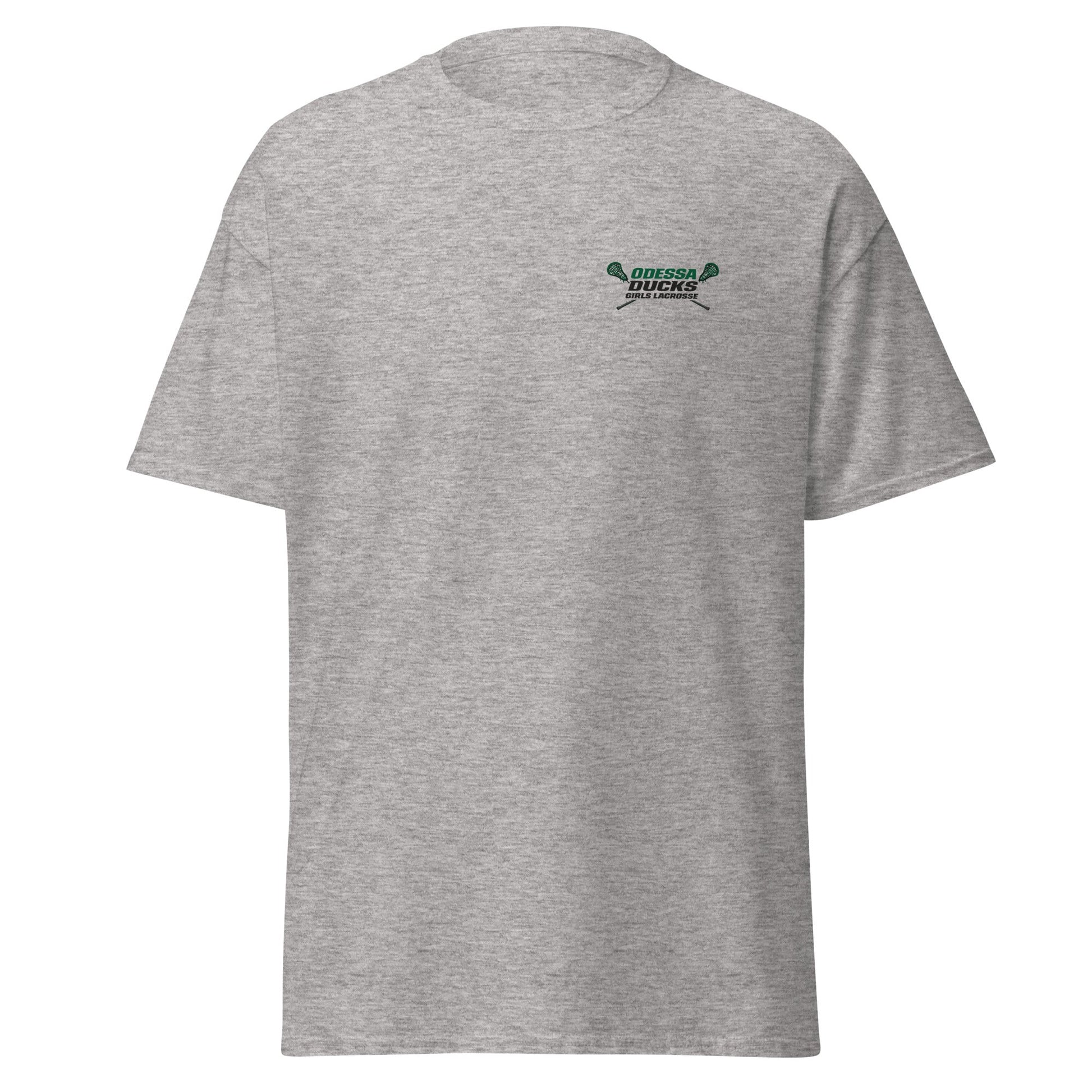 Classic | T-Shirt | Odessa Girls Lacrosse | Girls LAX Alt Logo