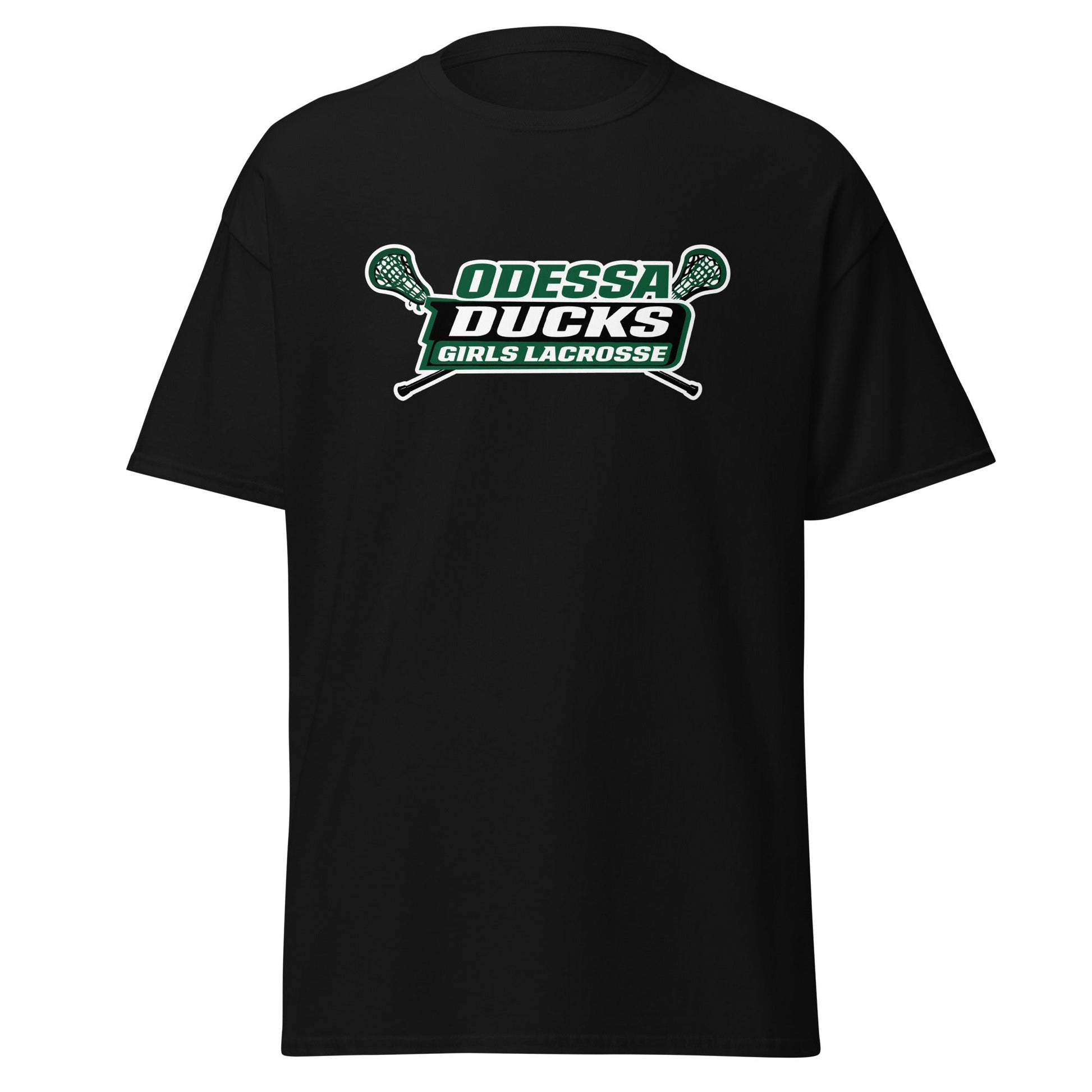 Classic | T-Shirt | Odessa Girls Lacrosse | Girls LAX Logo