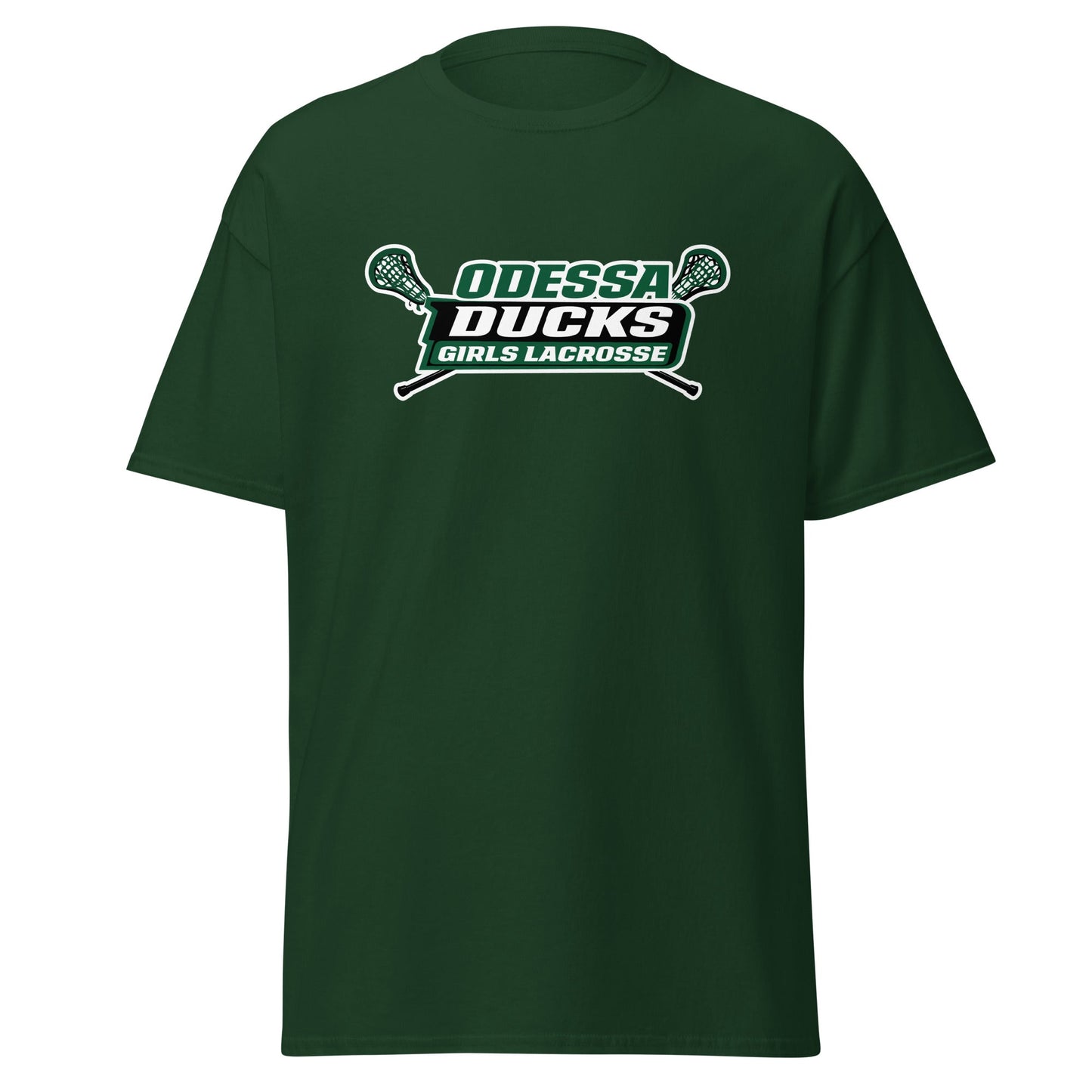 Classic | T-Shirt | Odessa Girls Lacrosse | Girls LAX Logo