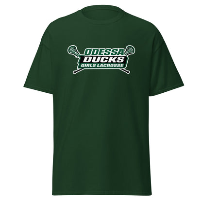 Classic | T-Shirt | Odessa Girls Lacrosse | Girls LAX Logo