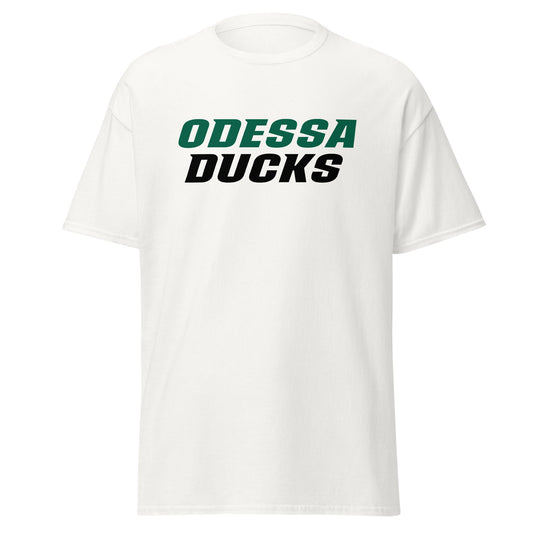 Classic | T-Shirt | Odessa Girls Lacrosse | Odessa Script Logo