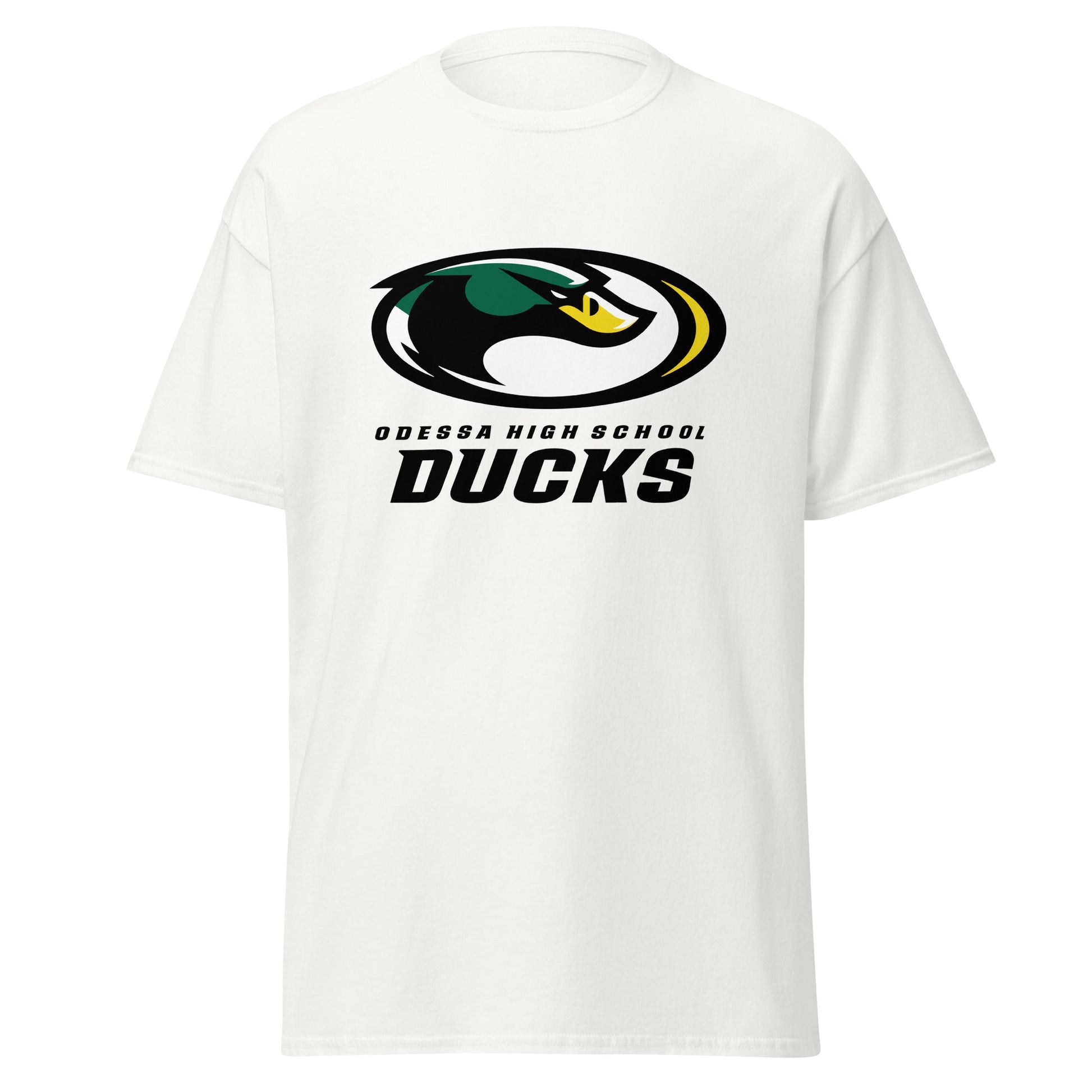 Classic | T-Shirt | Odessa Girls Lacrosse | ODH Ducks Logo
