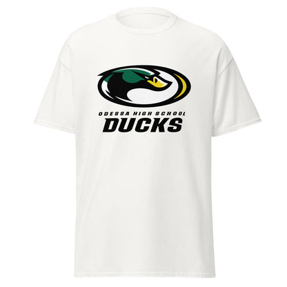 Classic | T-Shirt | Odessa Girls Lacrosse | ODH Ducks Logo