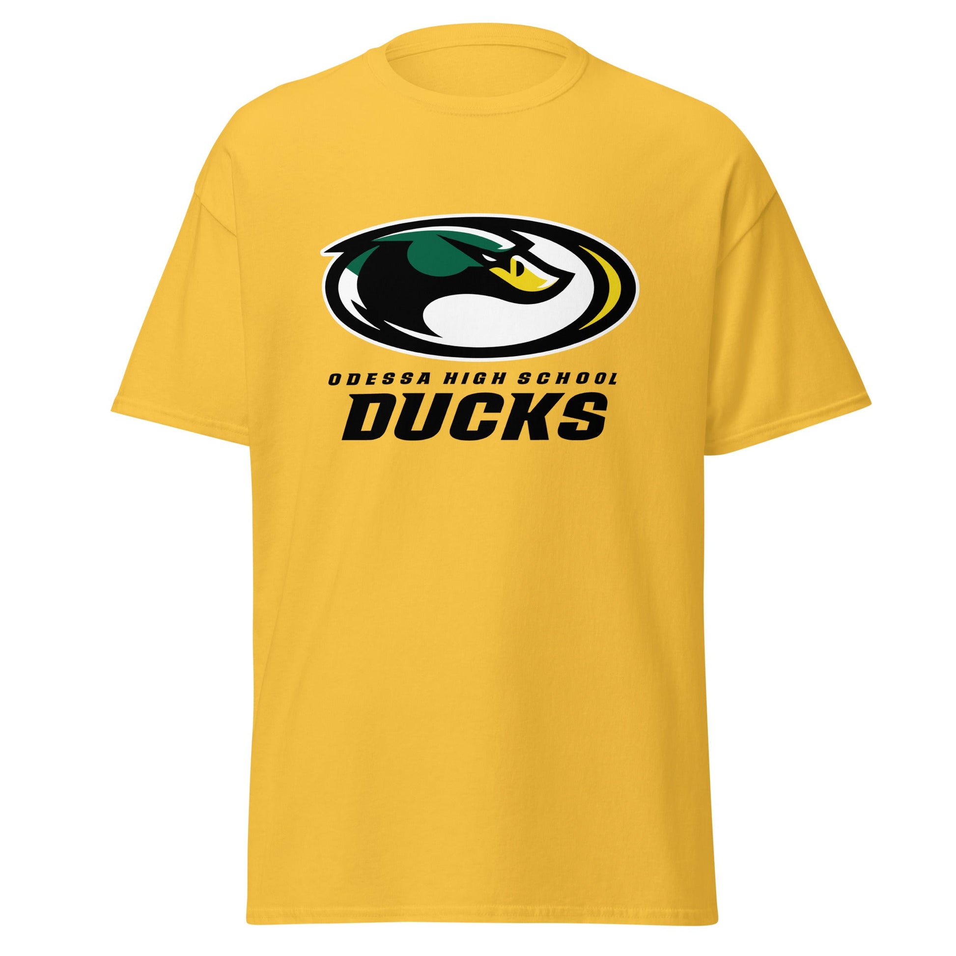 Classic | T-Shirt | Odessa Girls Lacrosse | ODH Ducks Logo