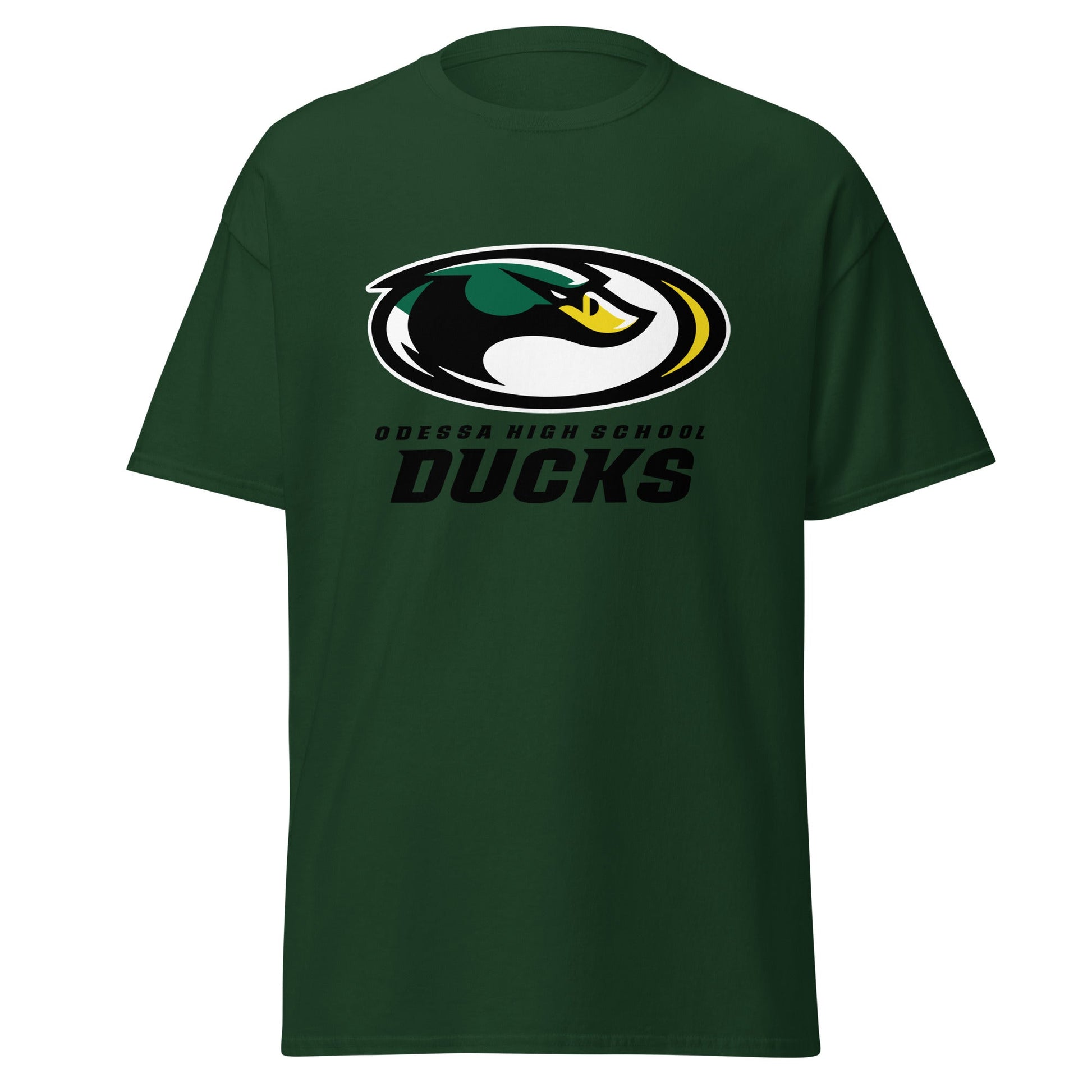 Classic | T-Shirt | Odessa Girls Lacrosse | ODH Ducks Logo