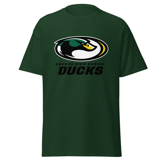Classic | T-Shirt | Odessa Girls Lacrosse | ODH Ducks Logo
