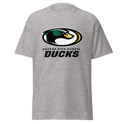 Classic | T-Shirt | Odessa Girls Lacrosse | ODH Ducks Logo