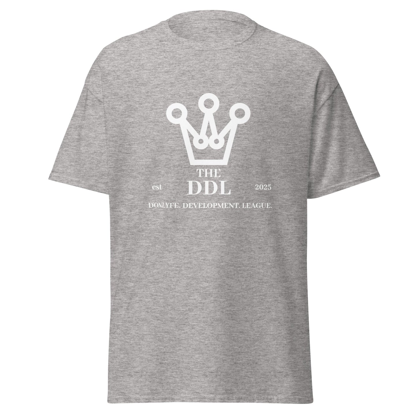 Classic | T-Shirt | Official DDL Merchandise | Crest Logo