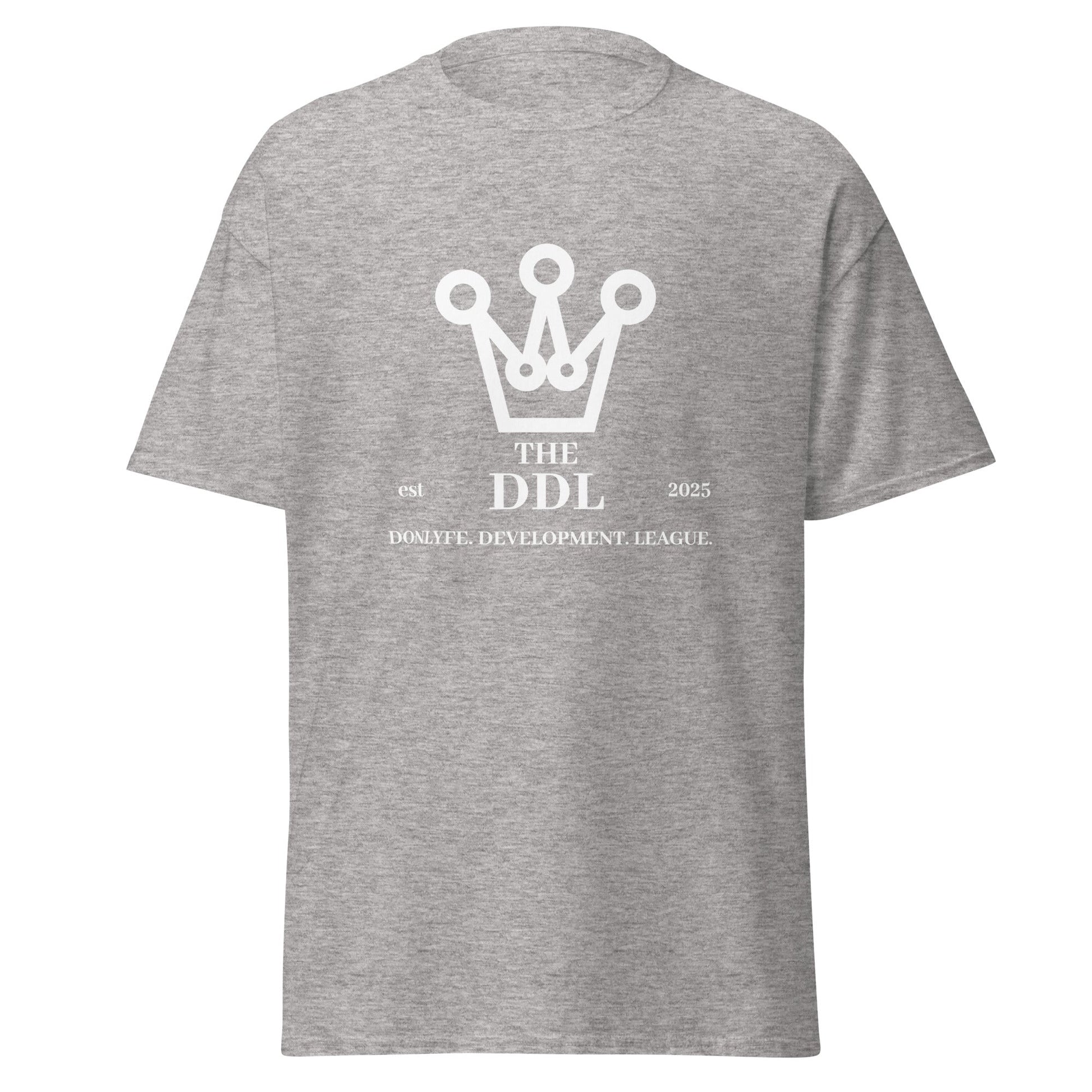 Classic | T-Shirt | Official DDL Merchandise | Crest Logo